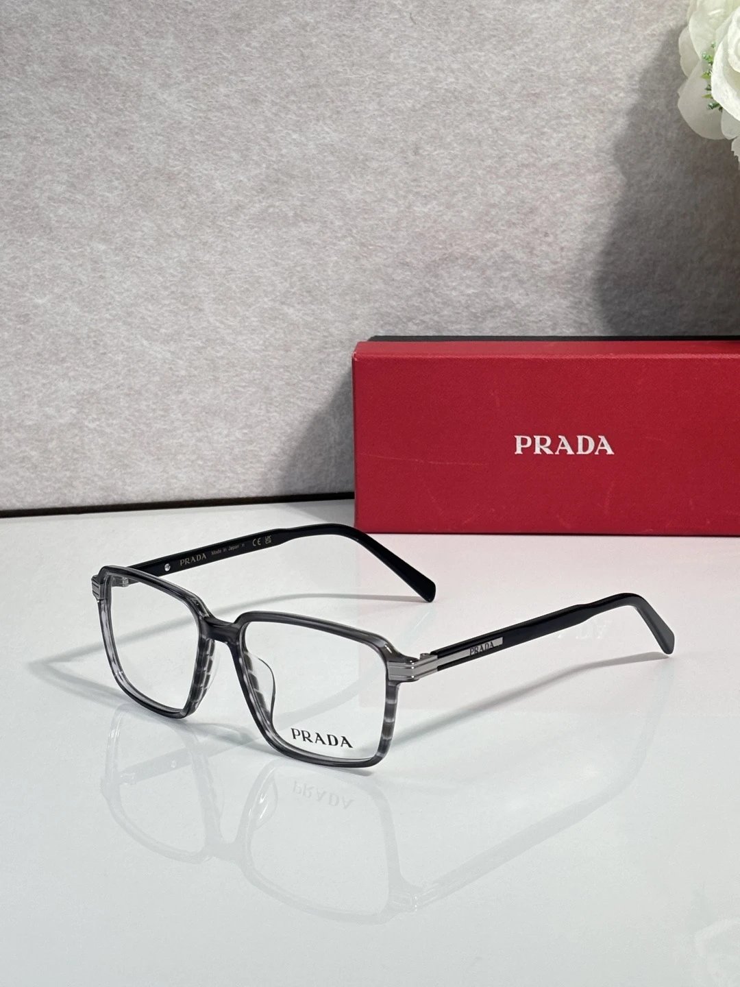 Prada PRB56V Optical Frame 53-16-145 — photo 2