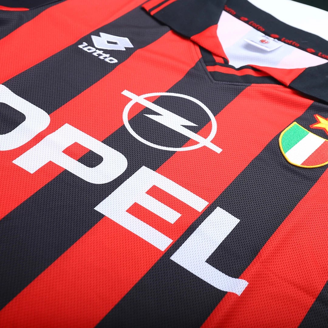 AC Milan 1996/97 Retro Home Jersey — photo 7