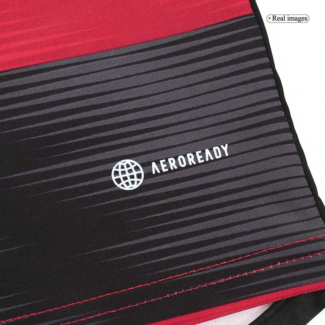 CR Flamengo Sleeveless Top 2023 24 Red Black — photo 10