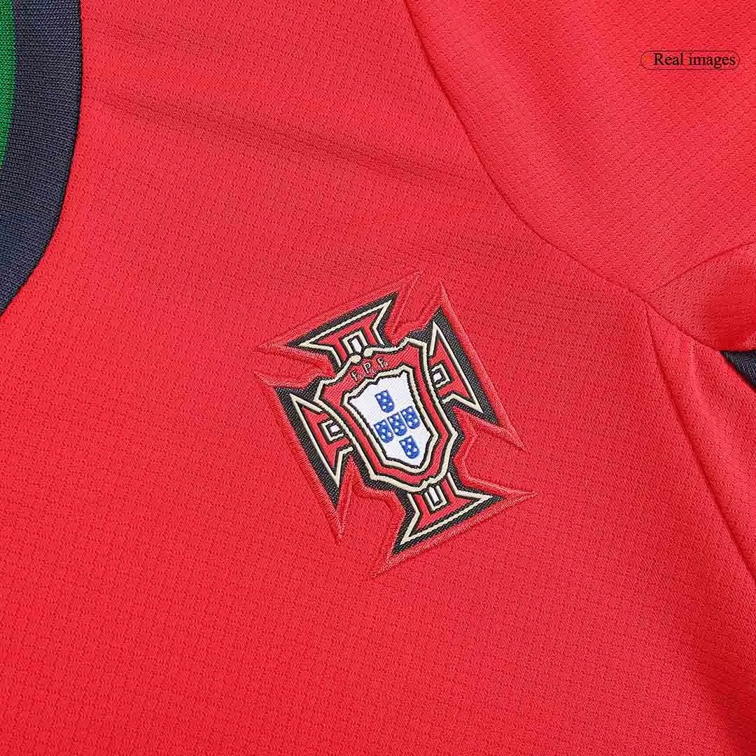 Portugal 2024 Home Jersey - Kids — Photo 9