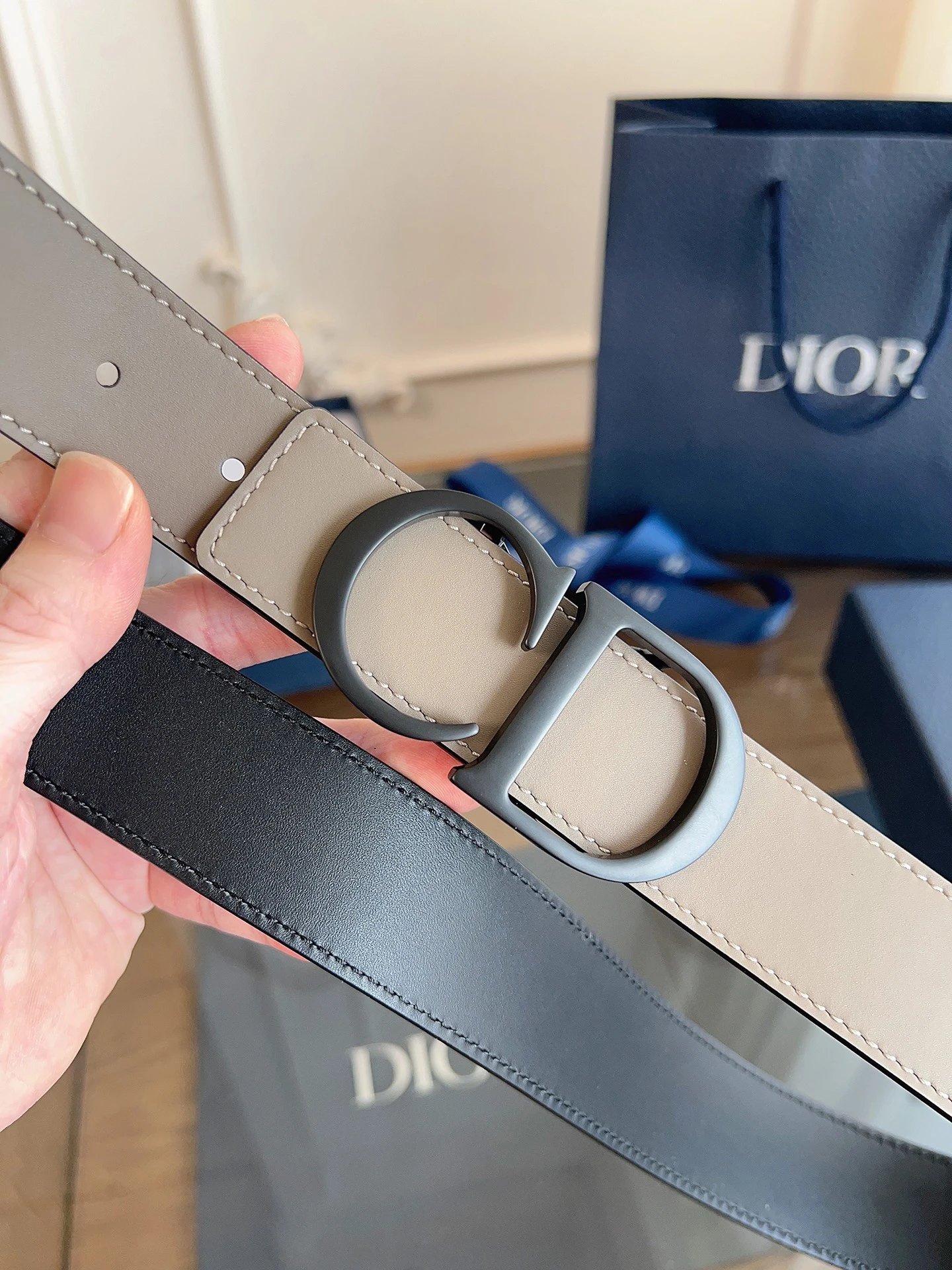 Dior Belt Ver.C — QC