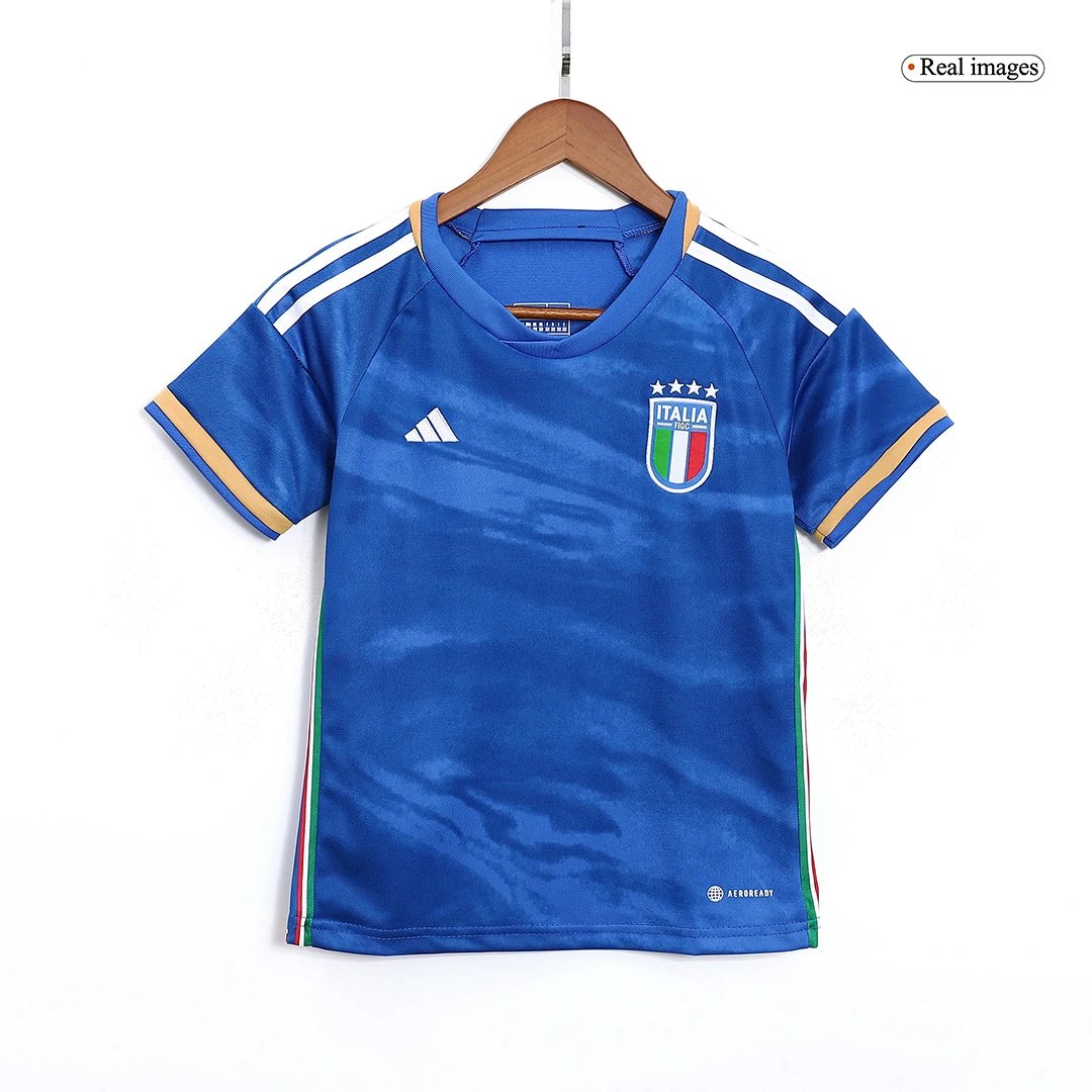 Italy 2023 Home Jersey - Kids — photo 2