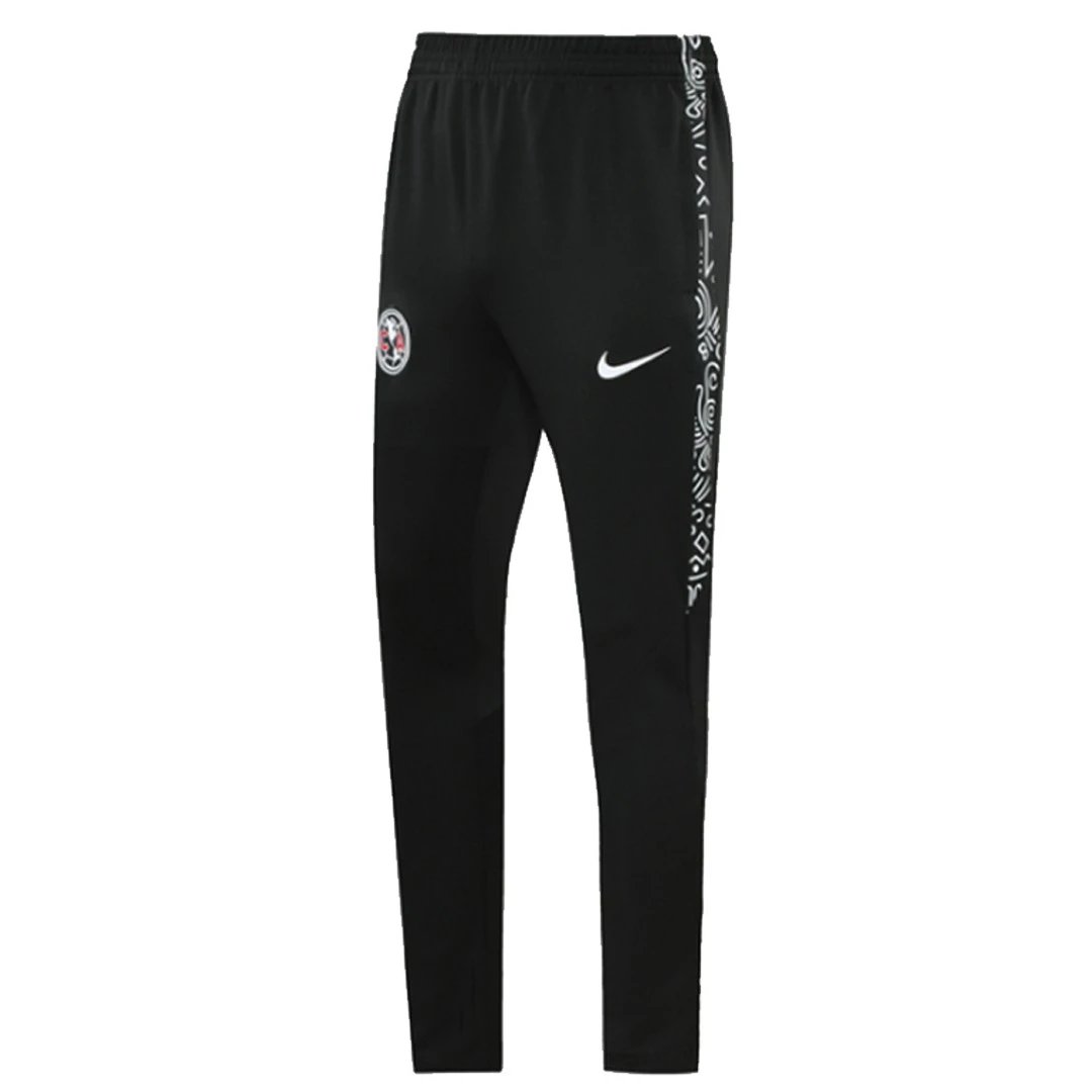 2021 Club America Soccer Pants 22 Black Jersey — Photo 2