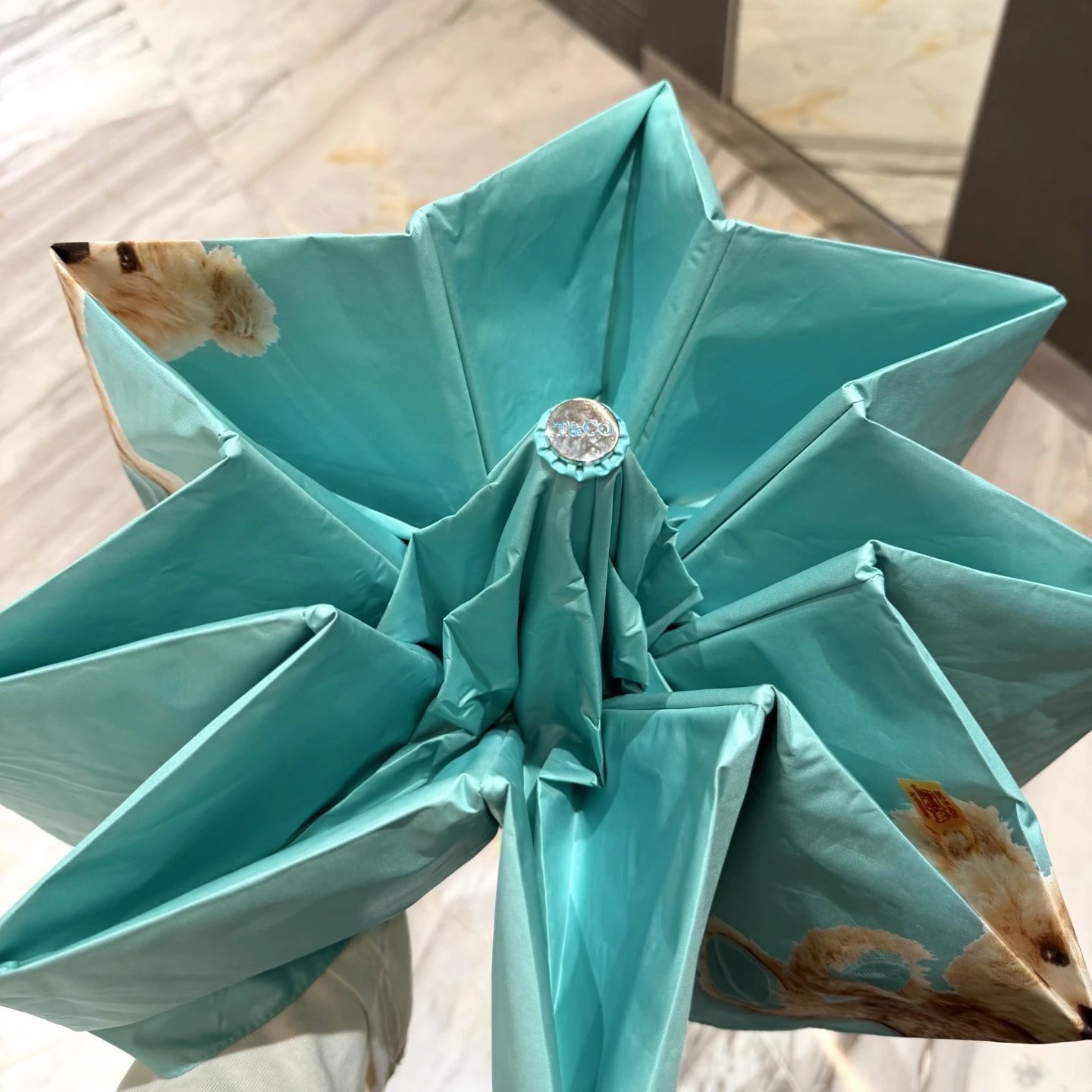Tiffany UV Protection Folding Umbrella Ver.H — Photo 6