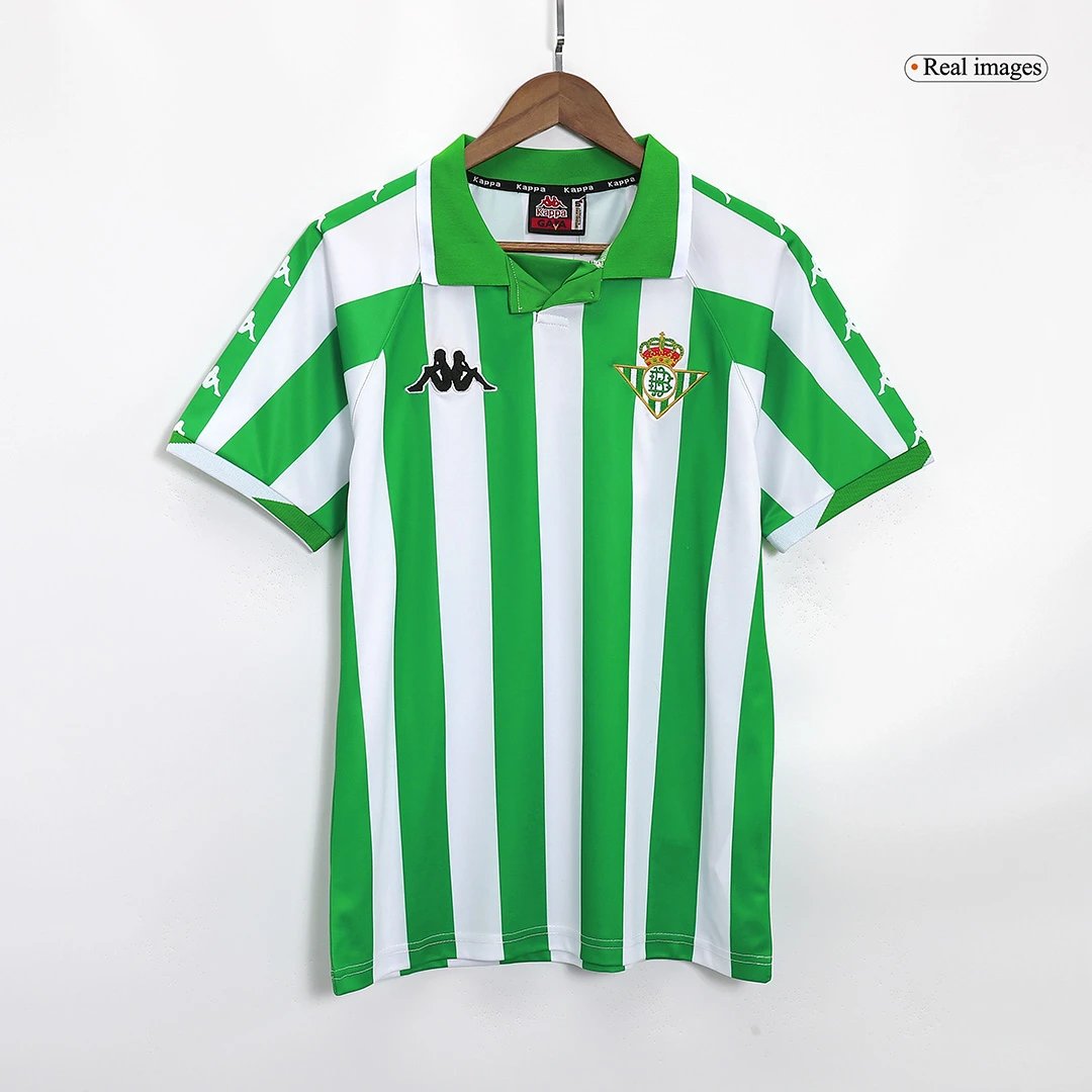 Real Betis 2000/01 Retro Home Jersey — Zdjęcie 3