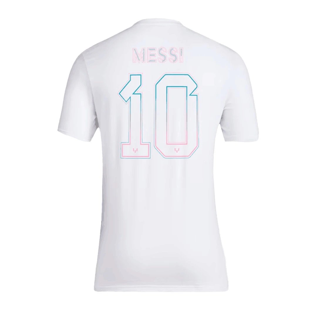 Inter Miami 2023 CF MESSI 10 N N T Shirt — Photo 2