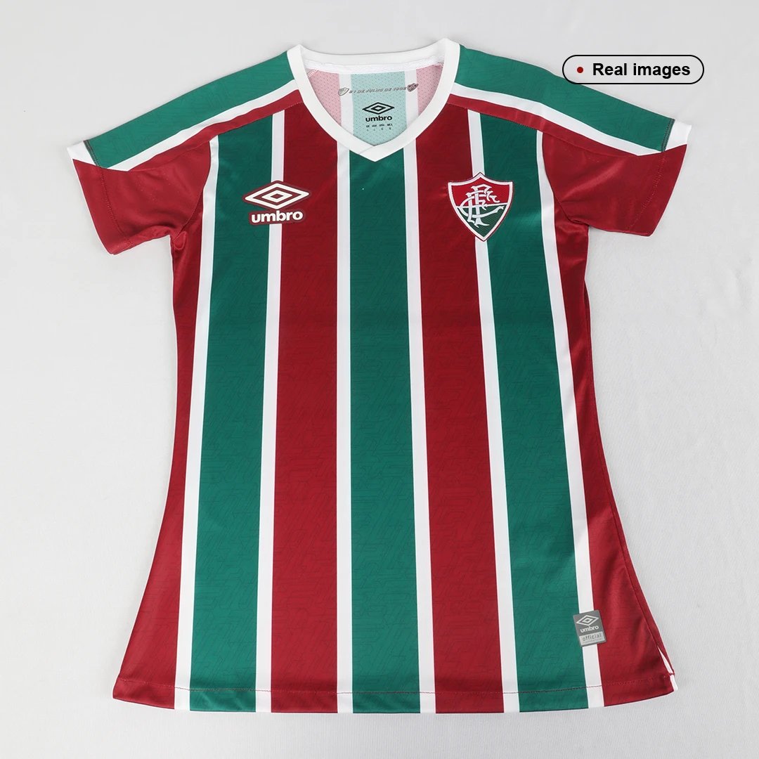 Fluminense FC 22/23 Home Jersey - Women — Photo 7