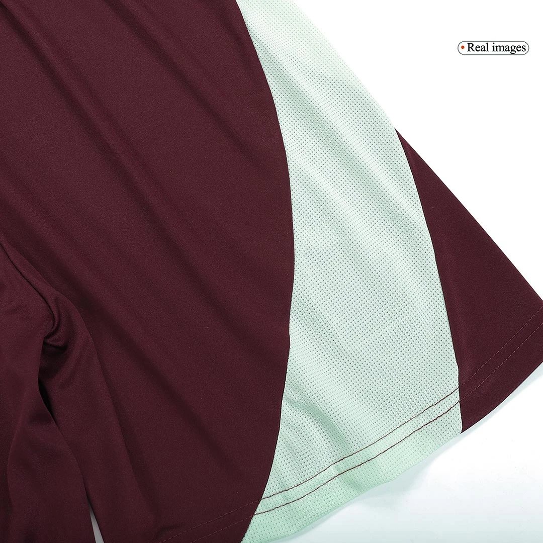 Mexico 2024 Home Soccer Shorts Copa Am rica Red — QC