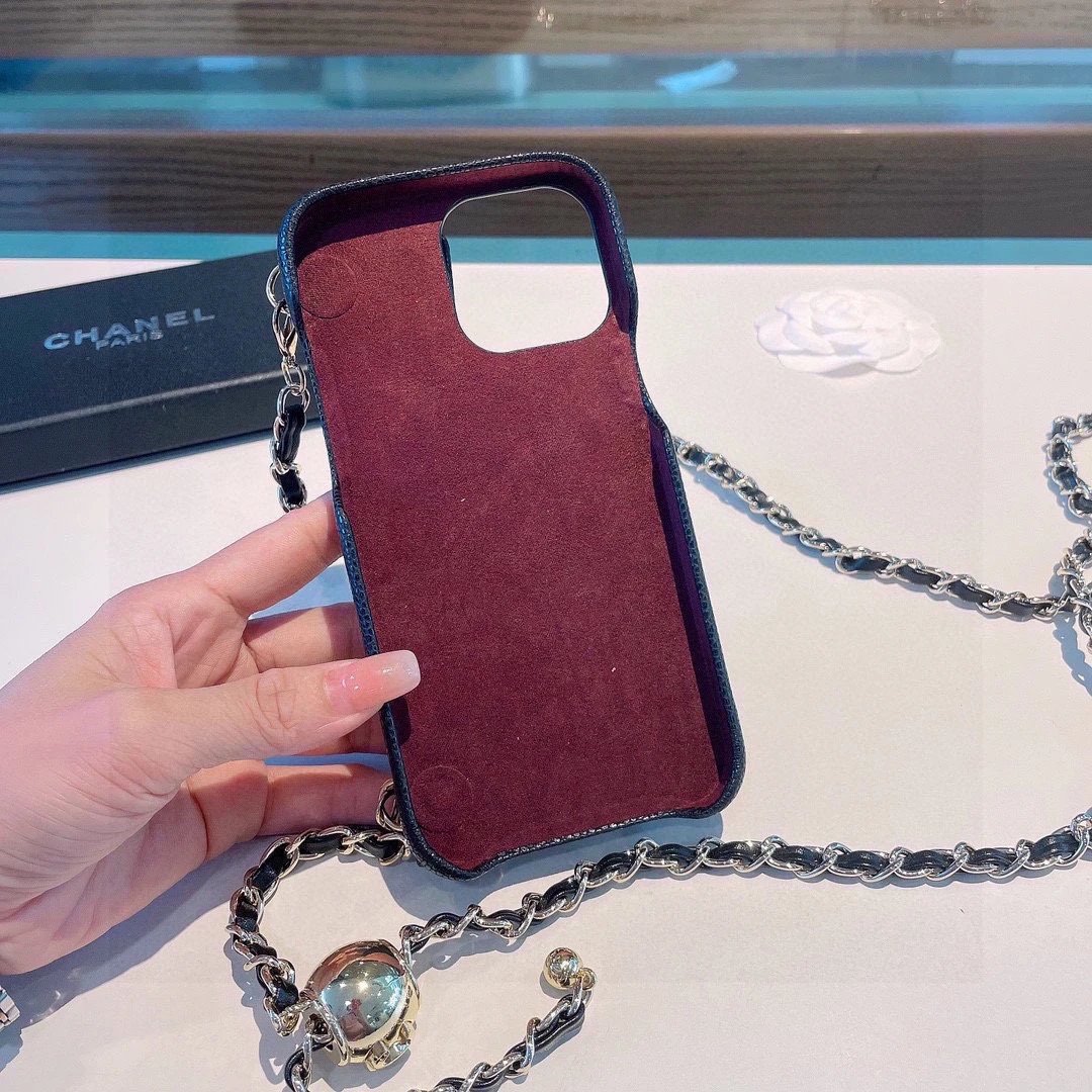 Chanel Strap Phone Case Ver.C — Photo 7