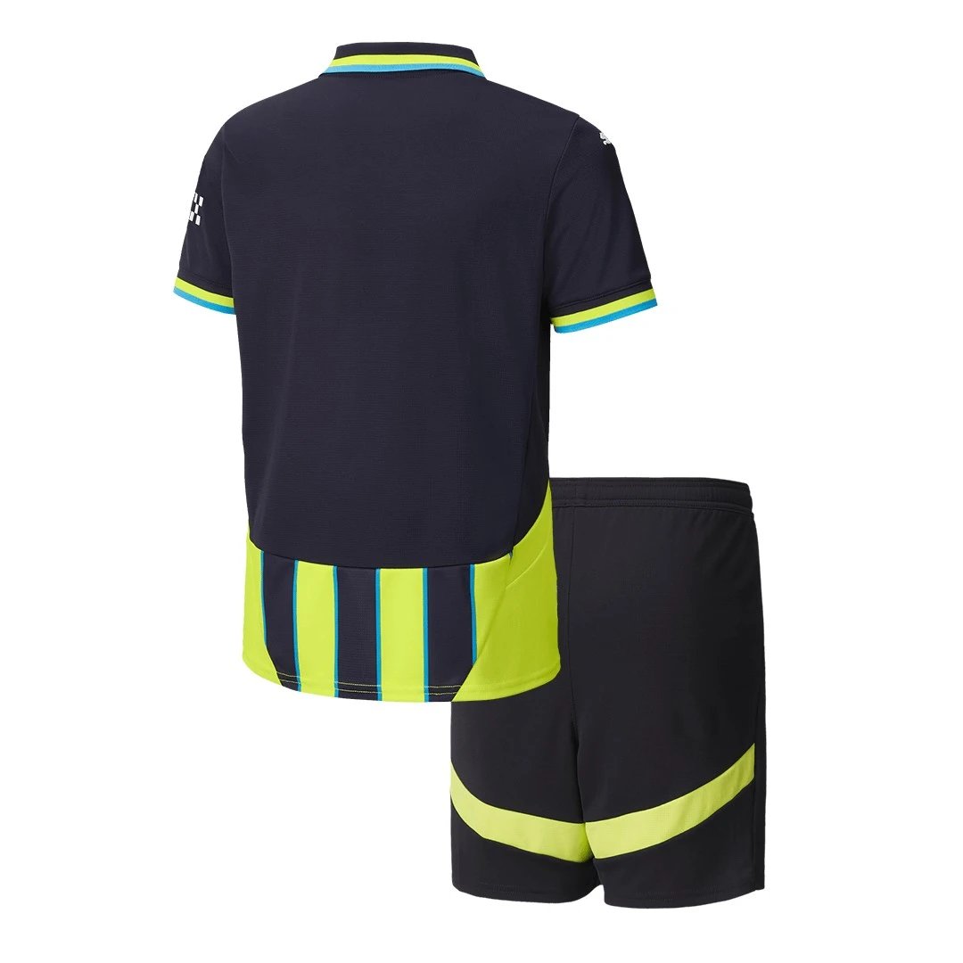 Manchester City 24/25 Away Jersey - Kids — photo 2