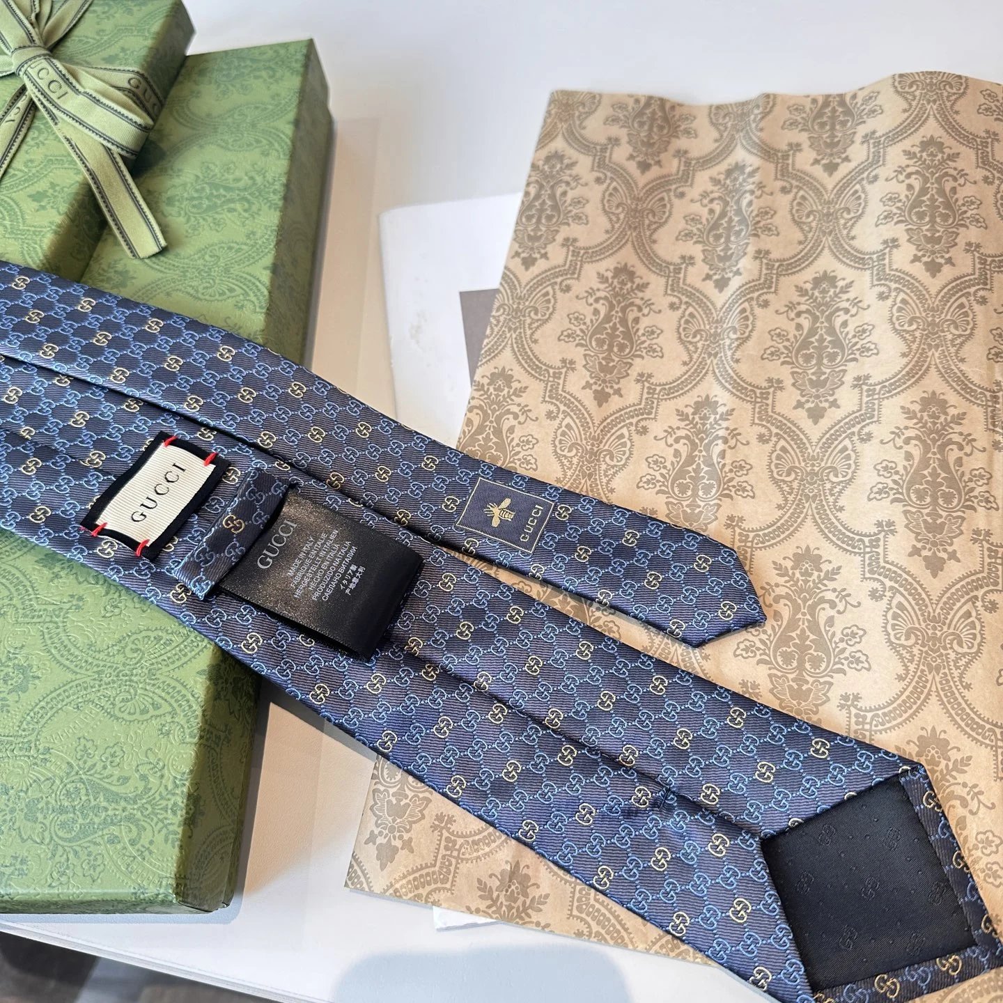 Gucci Silk Tie Ver.N — Photo 7