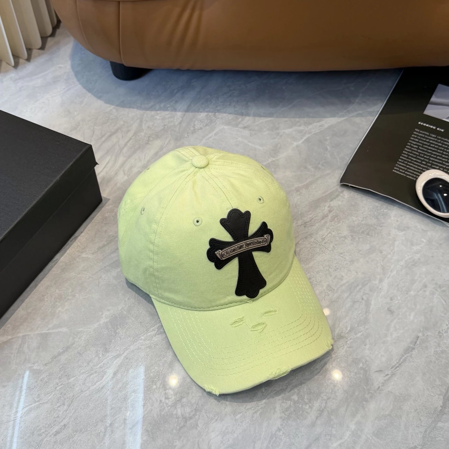 Chrome Hearts Baseball Cap Ver.B — photo 4