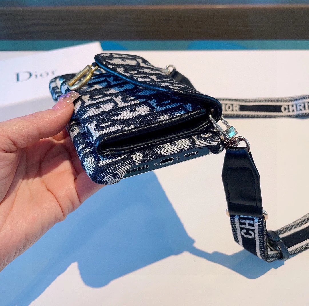 Dior Crossbody Card Holder Ver.A — Photo 9