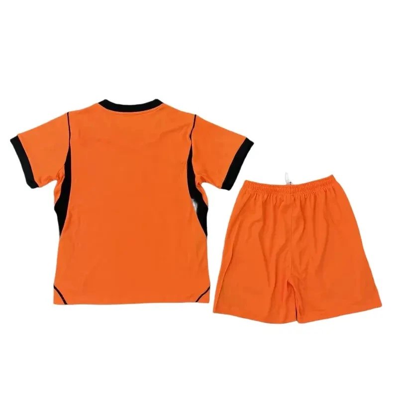 Netherlands 2026 Home Jersey - Kids — Zdjęcie 2