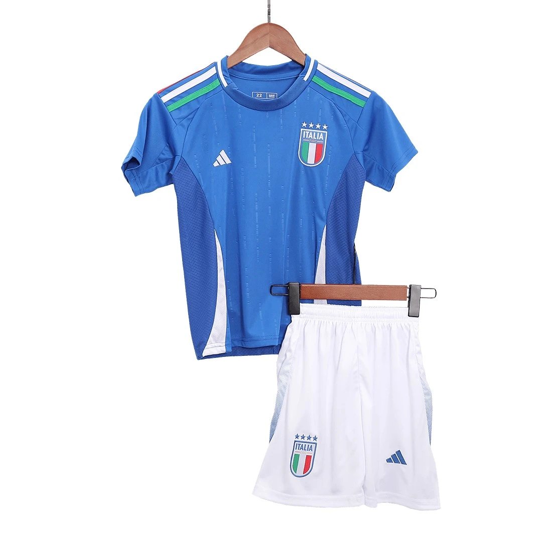 Italy 2024 Home Jersey - Kids — Zdjęcie 3
