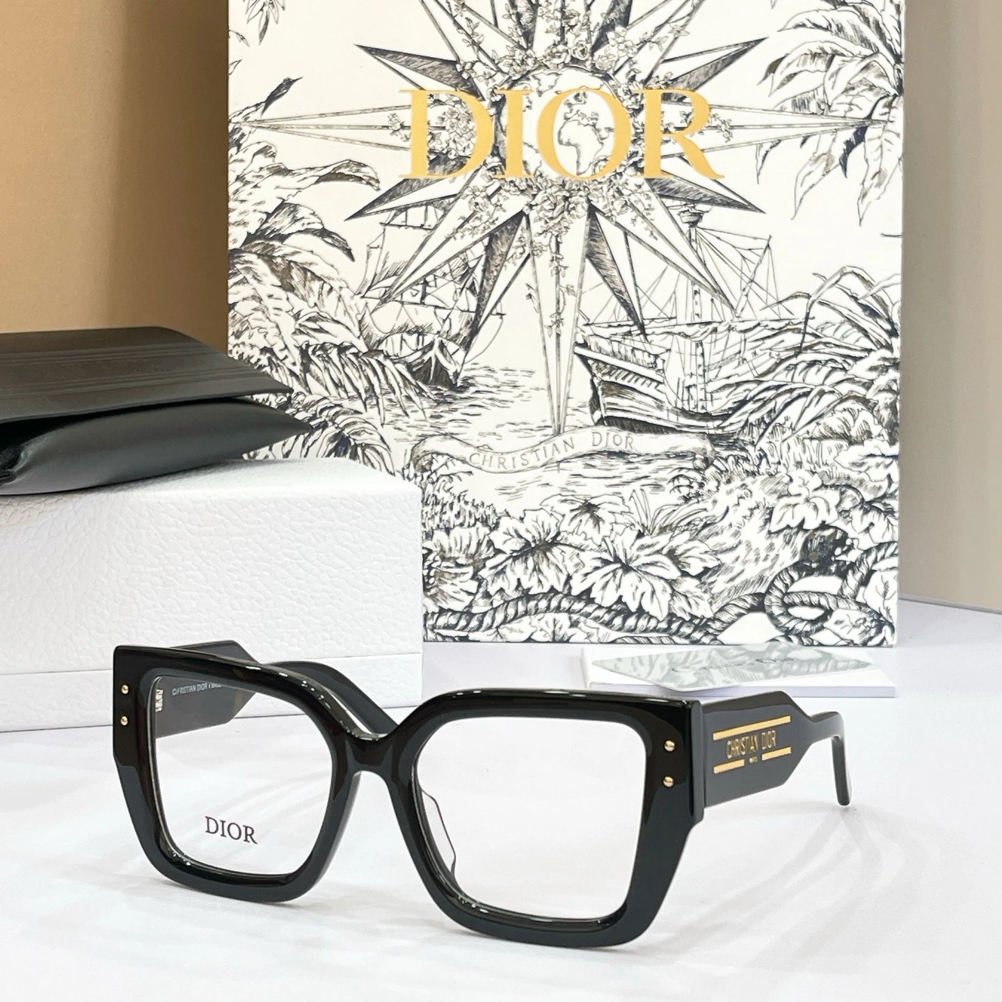 Dior DS S141 Sunglasses 63-19-145 — QC