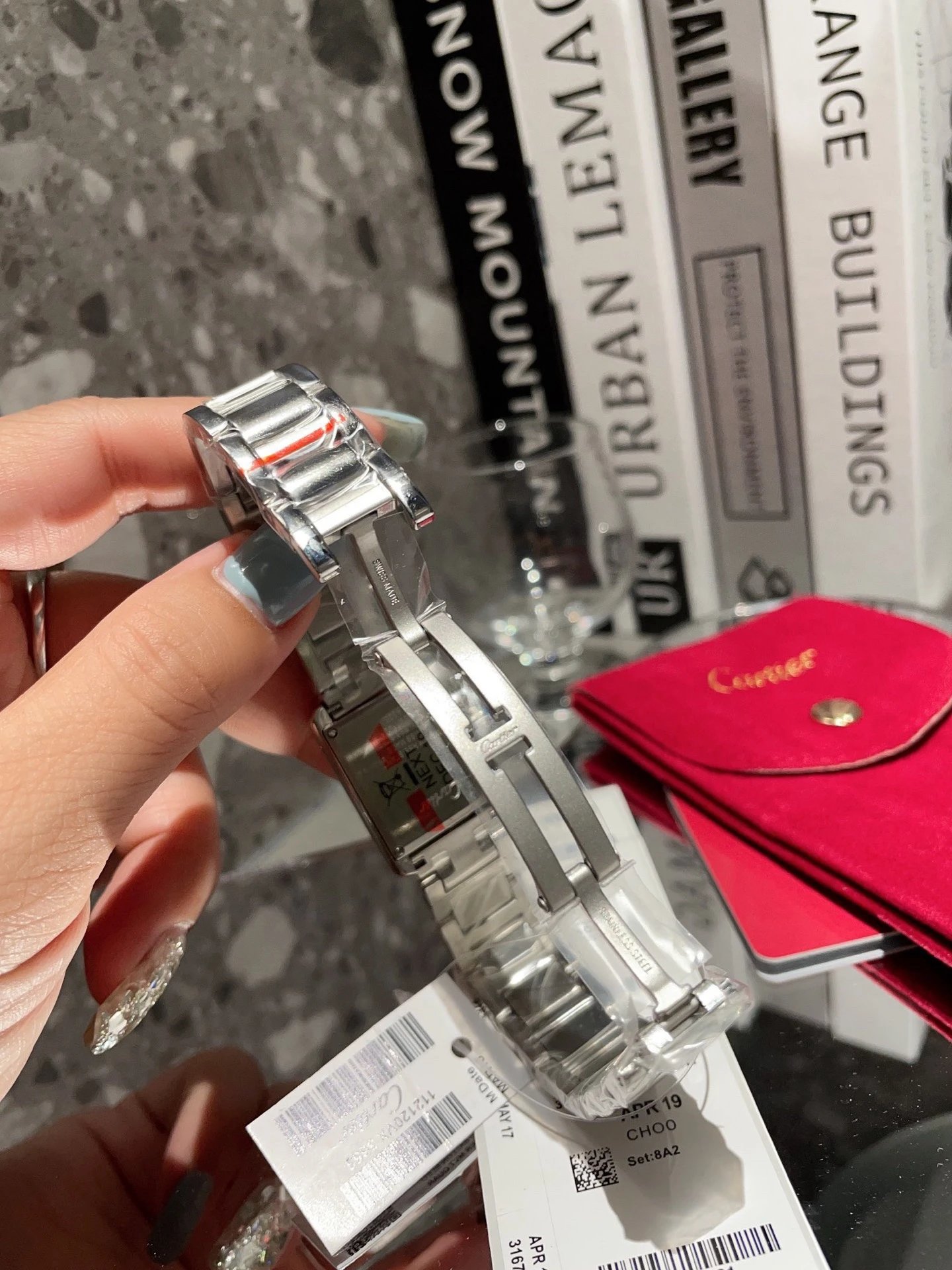 Cartier Tank Automatic Ladies Watch 25.5mm — photo 9