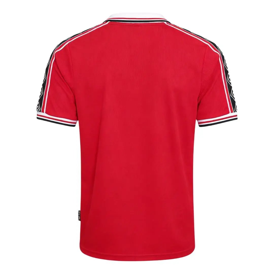 Manchester United 98/00 Retro Home Jersey — photo 2