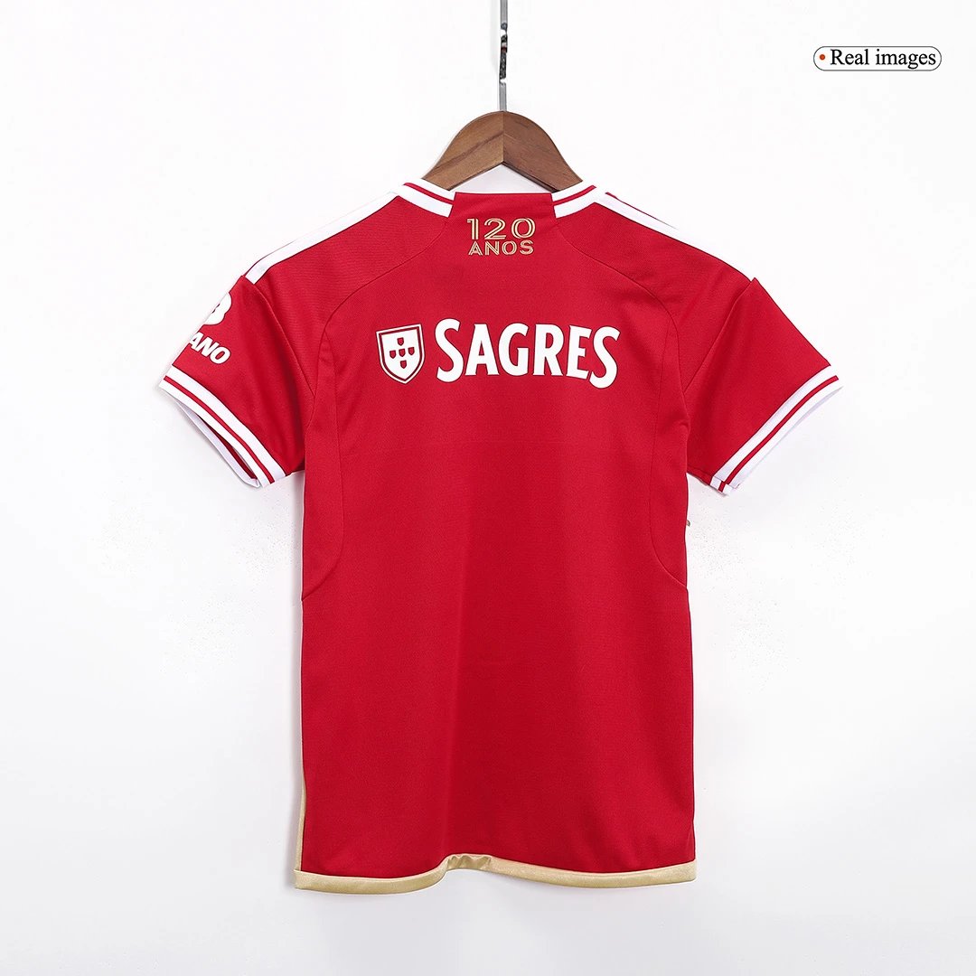 Benfica 23/24 Home Jersey - Kids — Photo 3