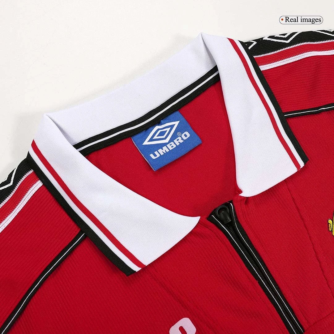Manchester United 98/00 Retro Home Jersey — photo 6