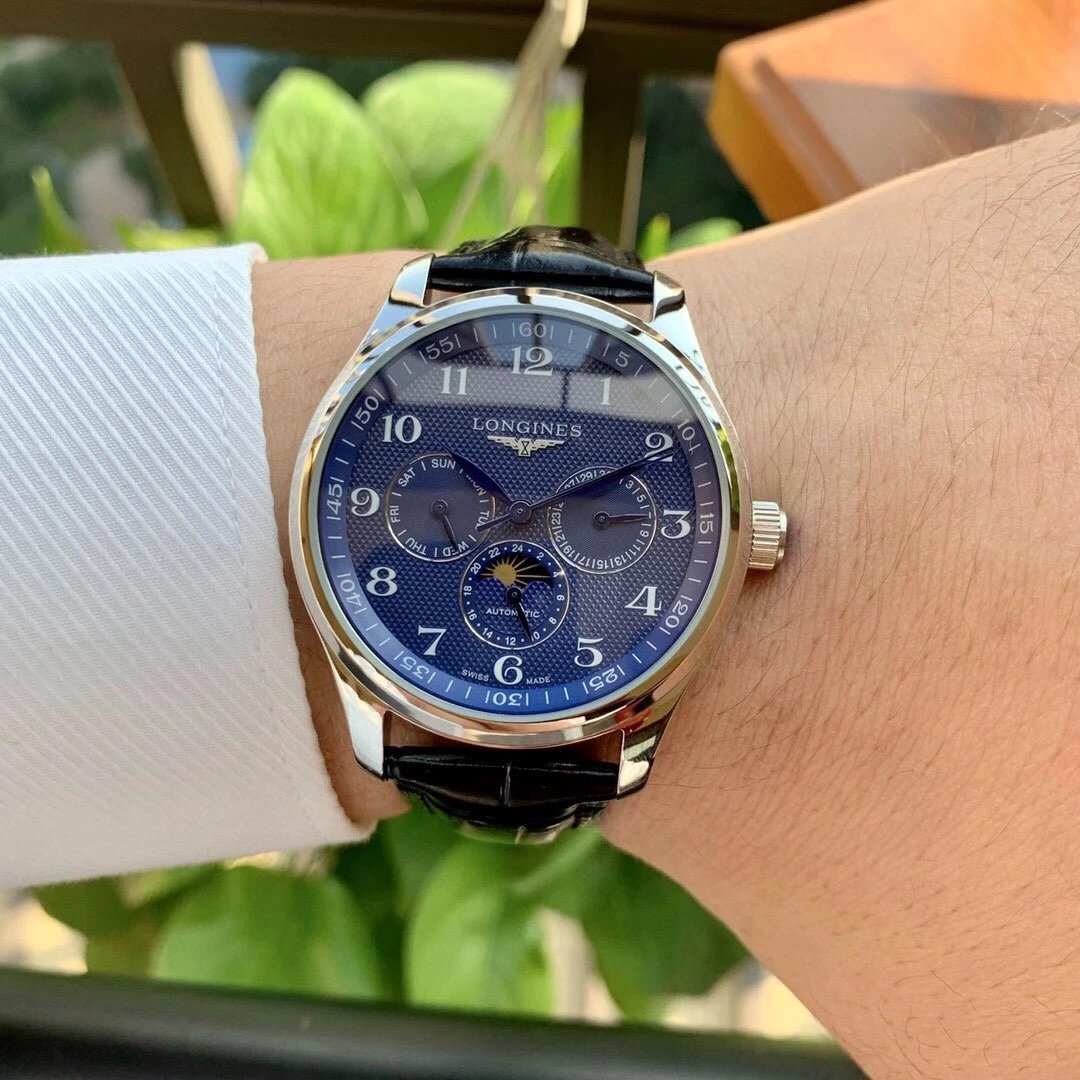 Longines Master Collection Automatic Watch 40mm Ver.F — photo 7