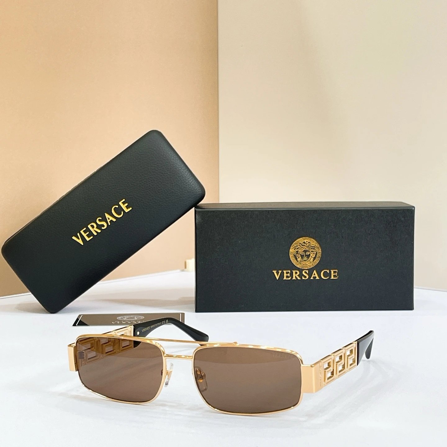 Versace VE2257 Sunglasses 60-16-145 — QC