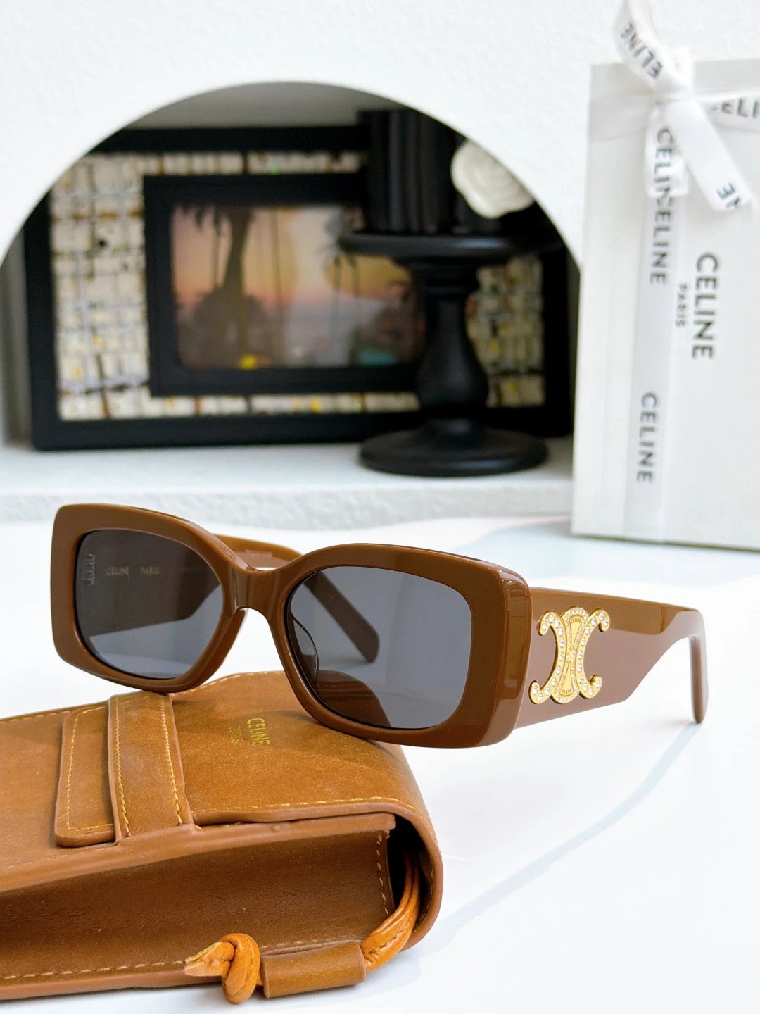 Celine CL40288 Sunglasses 53-17-145 — Zdjęcie 4