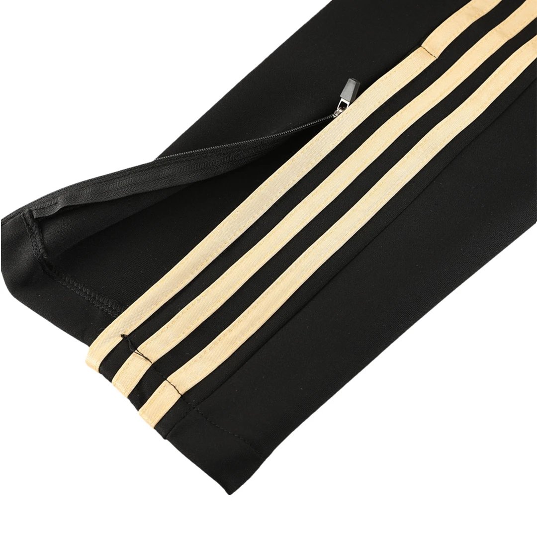 Italy 125th Anniversary Soccer Pants 2023 Black — photo 6