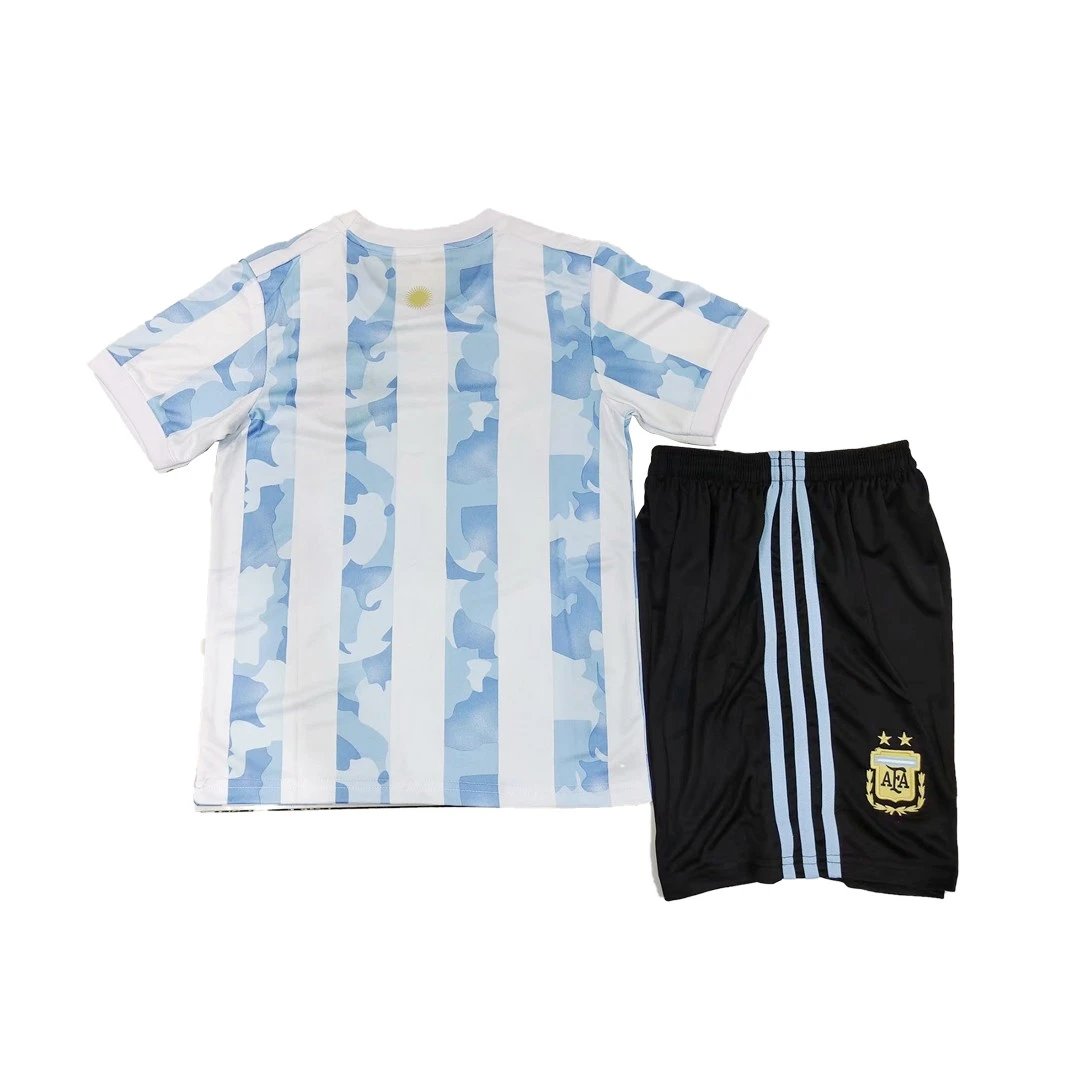 Argentina 2021 Home Jersey - Kids — Zdjęcie 2