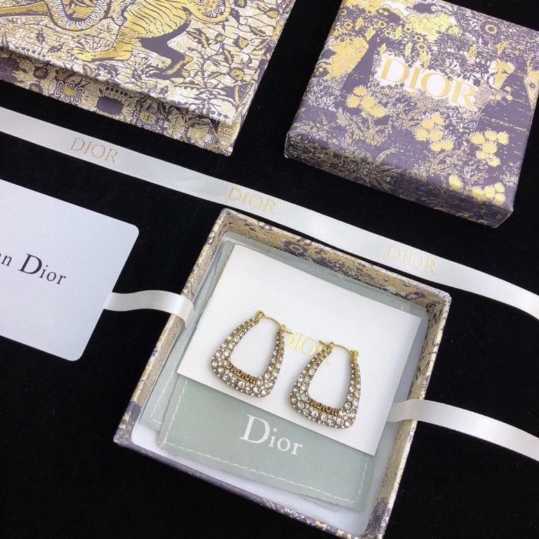 Dior Earrings Ver.G — Zdjęcie 2