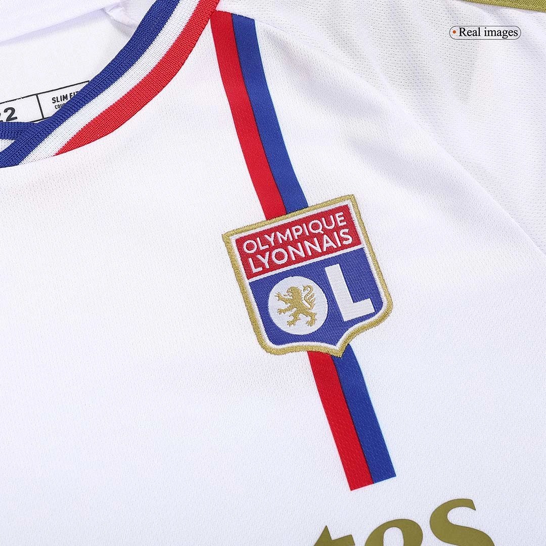 Lyon Olympique Lyonnais 23/24 Home Jersey - Kids — Photo 7
