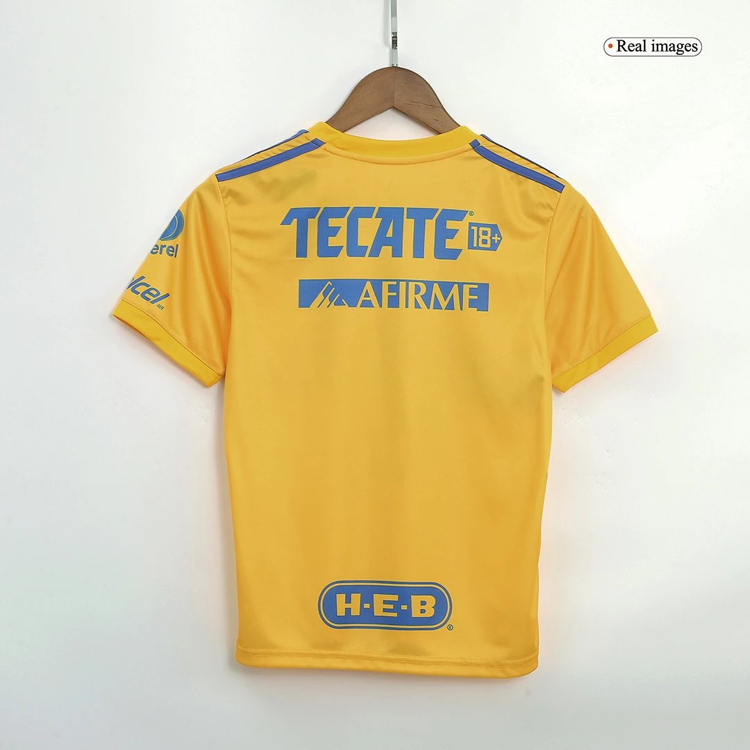 Tigres UANL 22/23 Home Jersey - Kids — photo 5