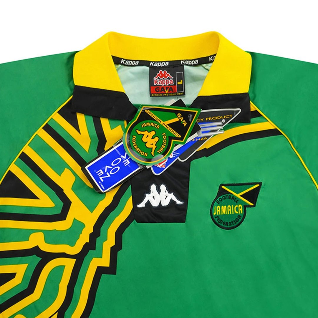 Jamaica Retro Away Jersey — photo 4