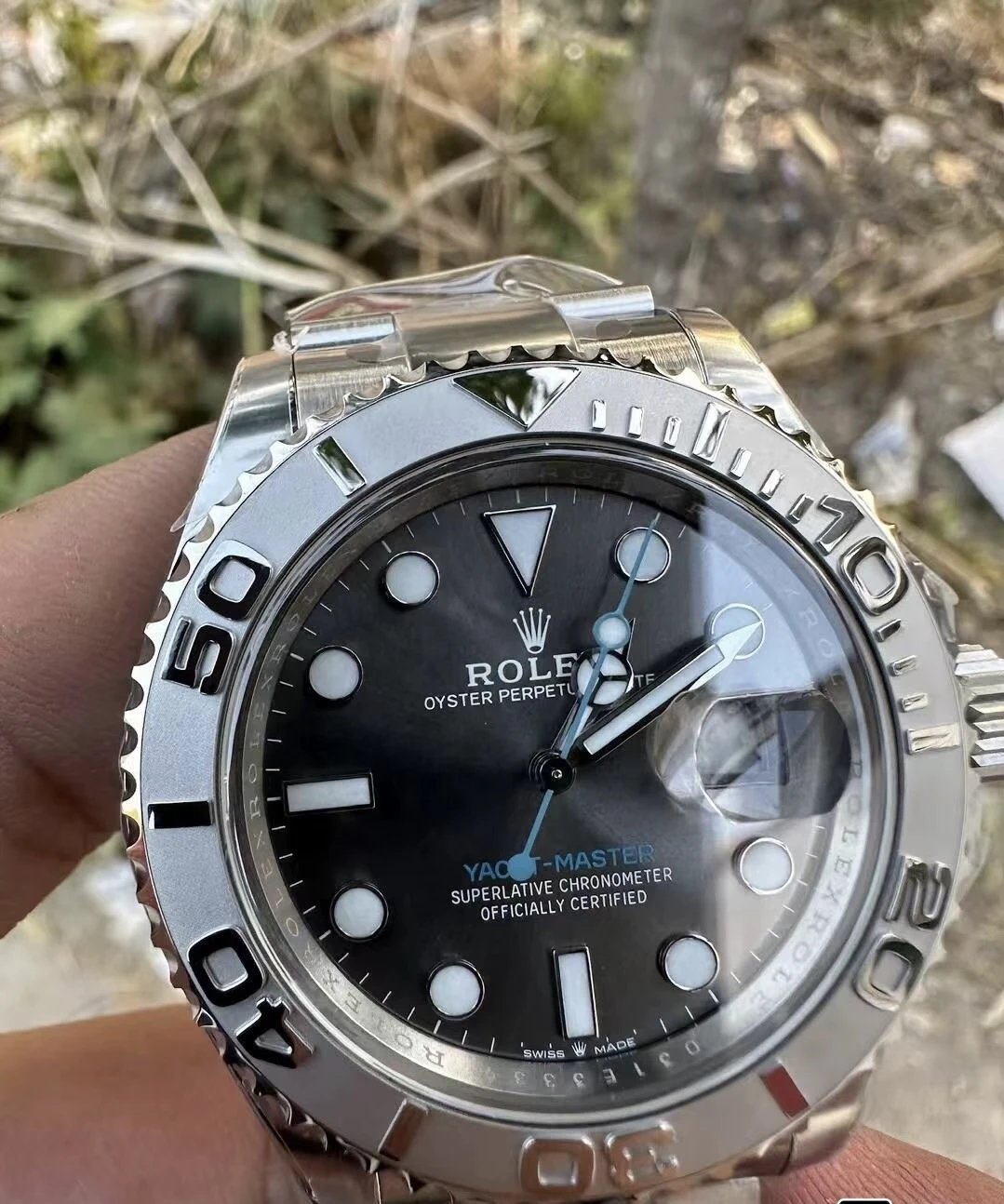 Rolex Yacht-Master Automatic Watch 37mm — photo 6