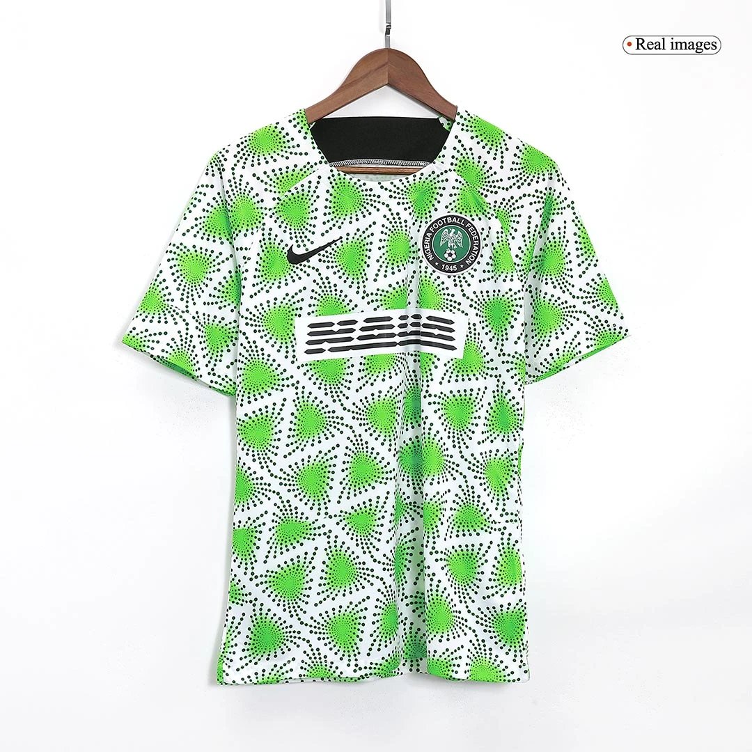 Nigeria 2022 Pre-Match Jersey — Photo 3