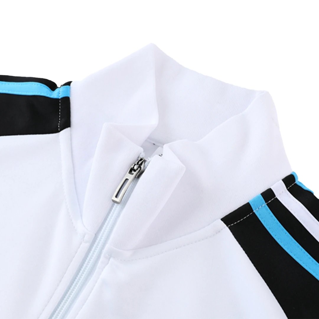 Argentina Track Jacket 2022 23 White Black Three Stars — photo 6