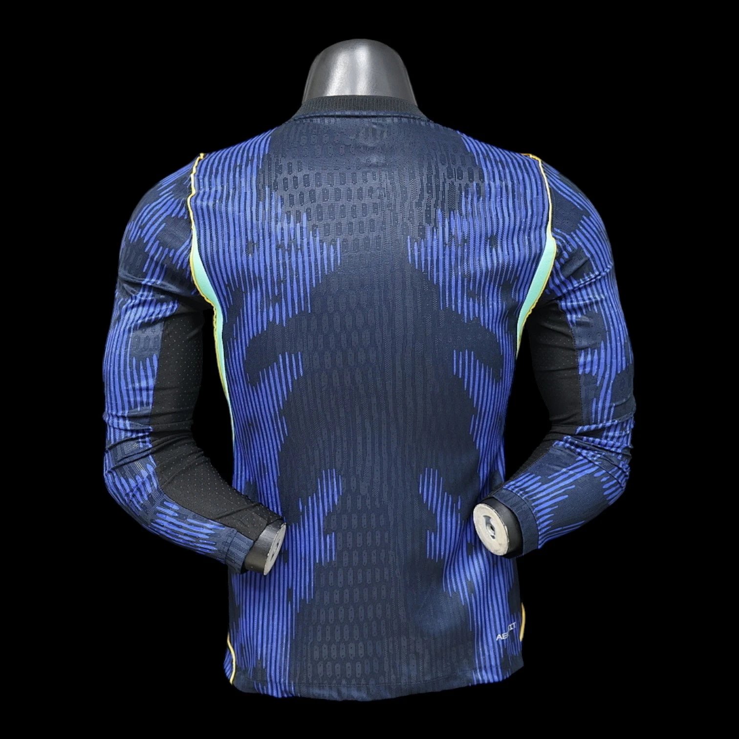 Brazil 2026 Long Sleeve Away Jersey (Player Version) — Zdjęcie 2