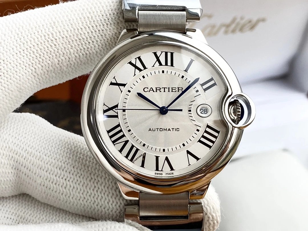 Cartier Ballon Bleu Automatic Watch 42mm Ver.H — photo 4