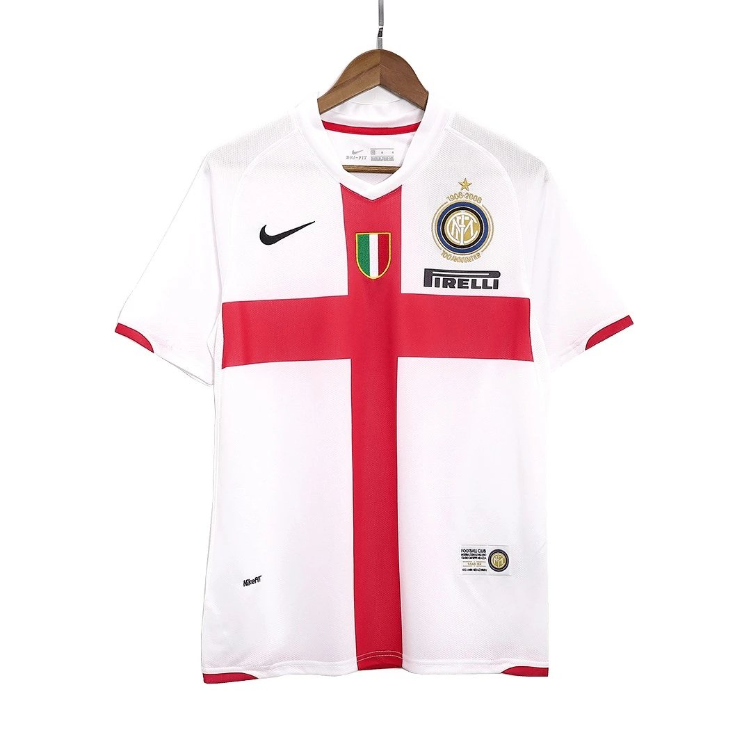 Inter Milan 2007/08 Retro Away Jersey — QC