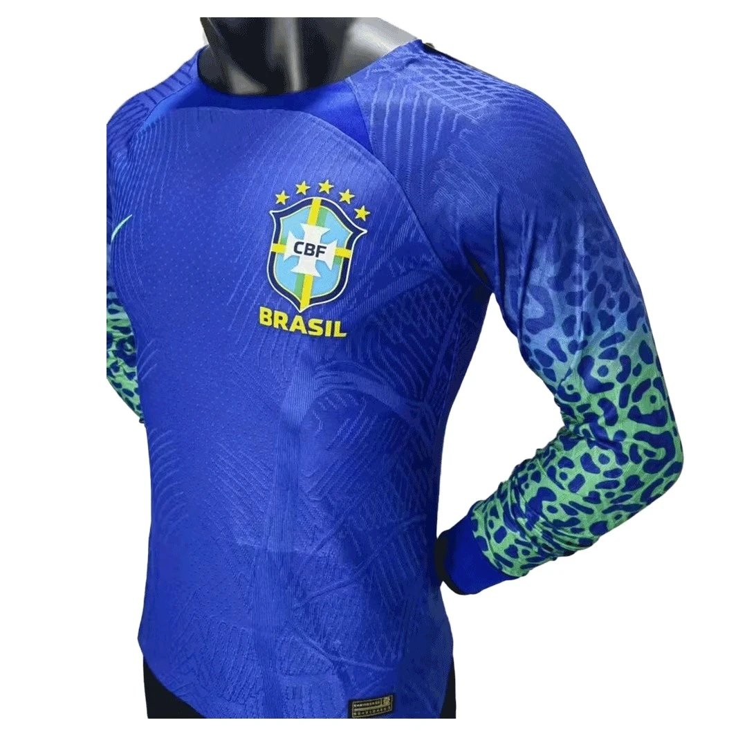 Brazil 2022 Away Jersey (Player Version) — photo 2