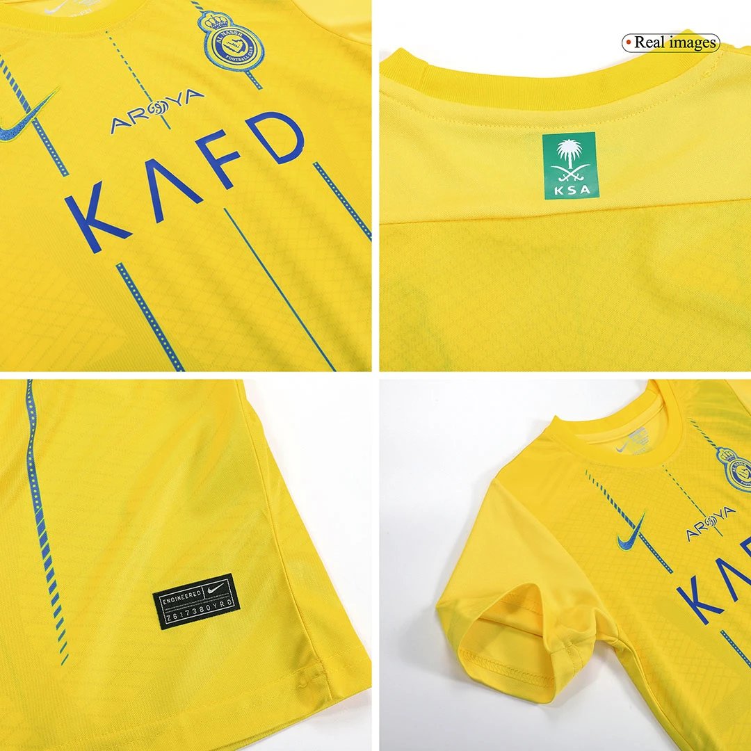 Al Nassr 23/24 Home Jersey - Kids — photo 9