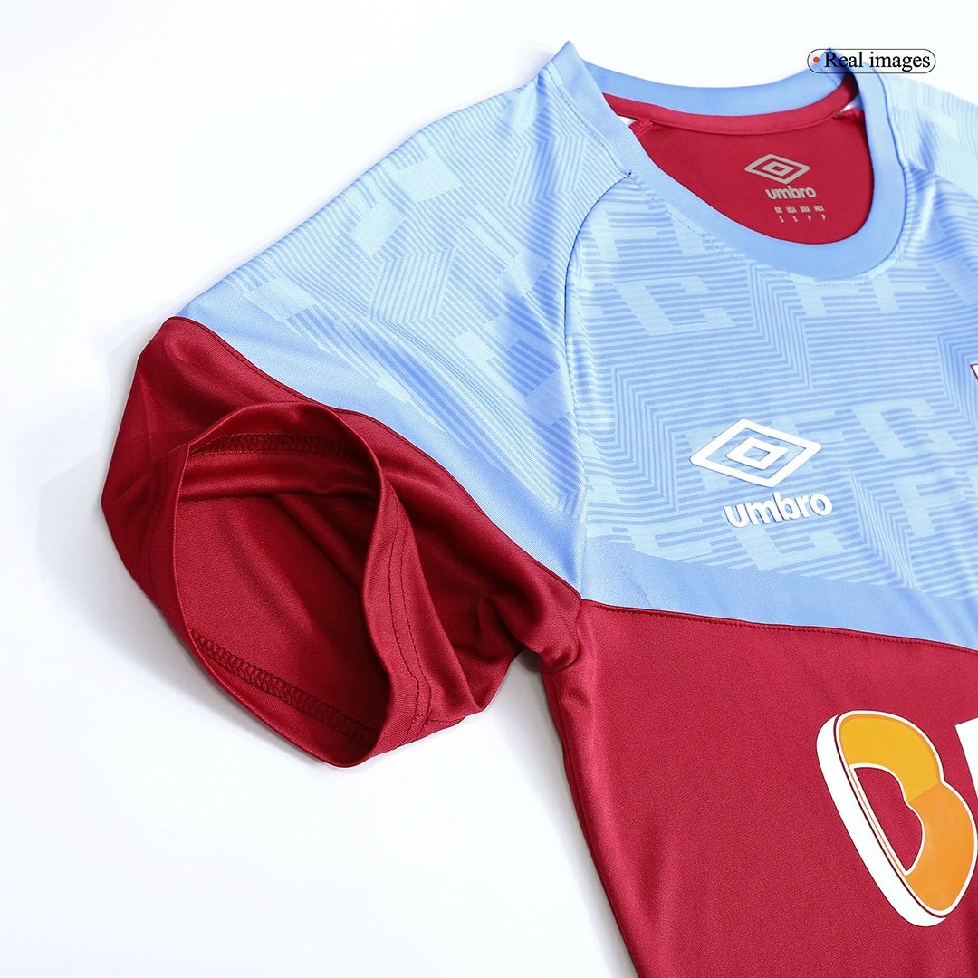 Fluminense FC Pre Match Red Blue 23/24 Pre-Match Jersey — photo 7