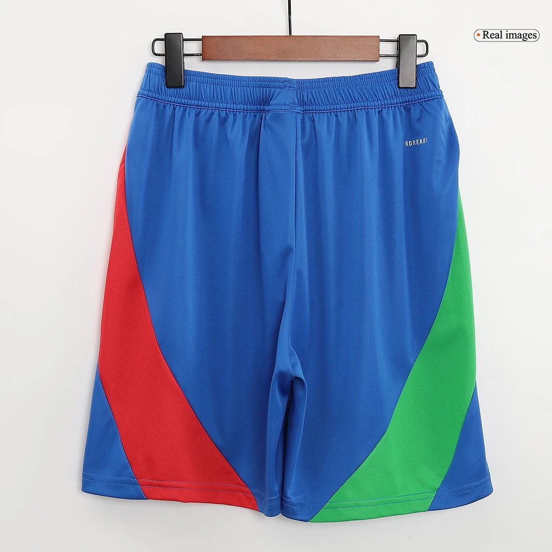 Italy Away Soccer Shorts 2024 — photo 4