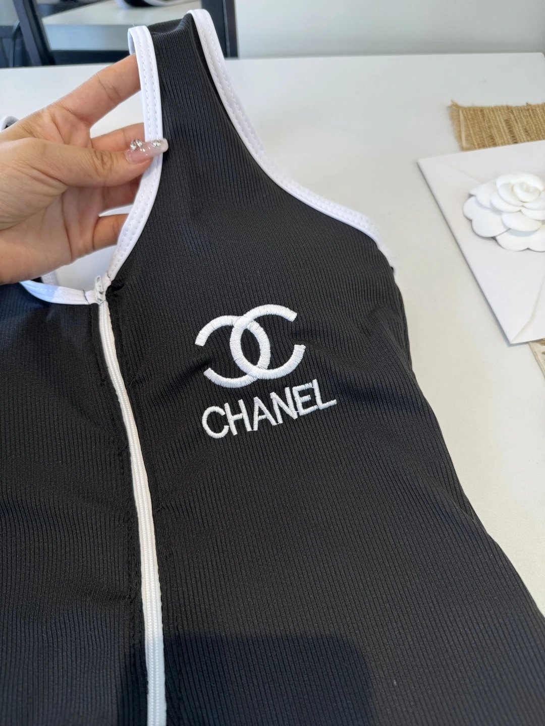 Chanel One-Piece Swimwear — Photo 6
