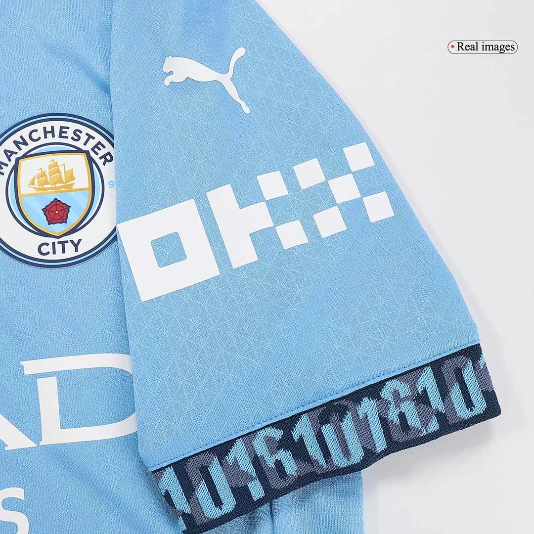 Manchester City 24/25 Home Jersey (Player Version) — Zdjęcie 8