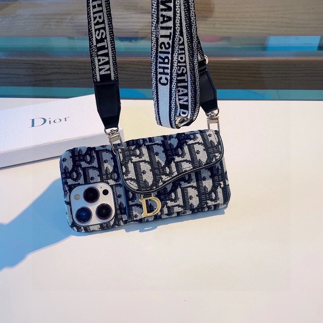 Dior Crossbody Card Holder Ver.A — Photo 2