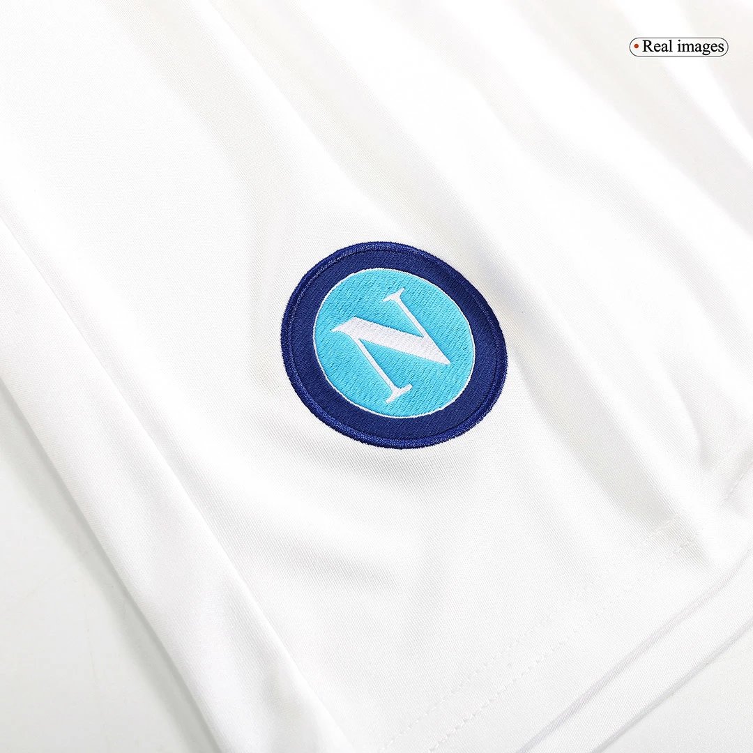 Napoli Home Soccer Shorts 2023 24 — photo 7