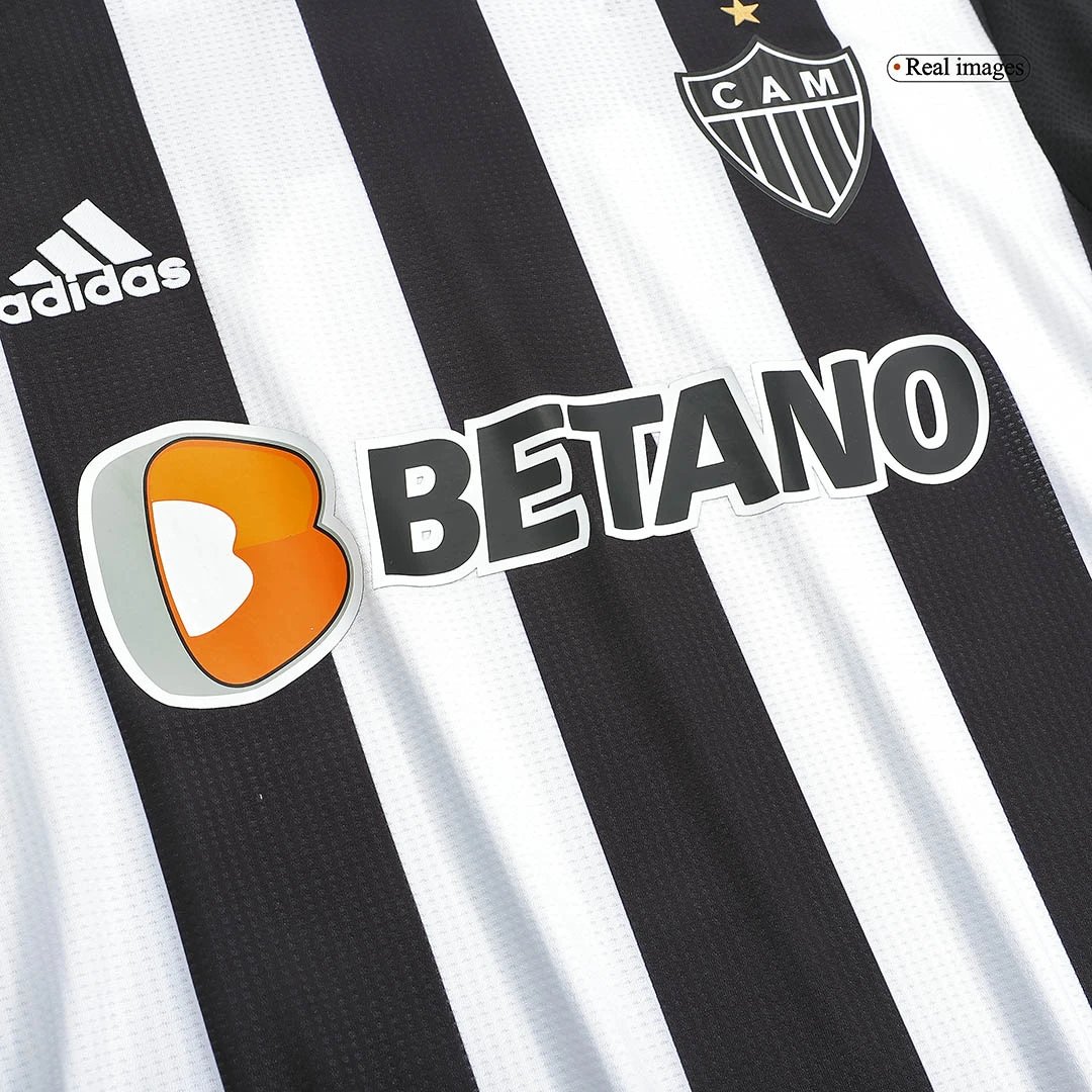 Atl Tico Mineiro Authentic 22/23 Home Jersey (Player Version — photo 8