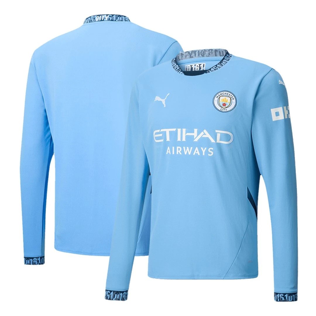 Manchester City 24/25 Home Jersey — Zdjęcie 3