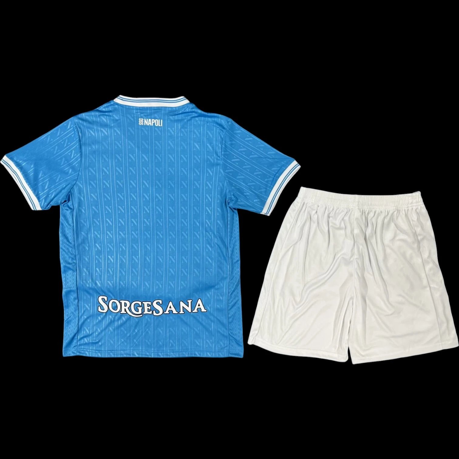 Naples – 25/26 Home Jersey - Kids — Zdjęcie 2